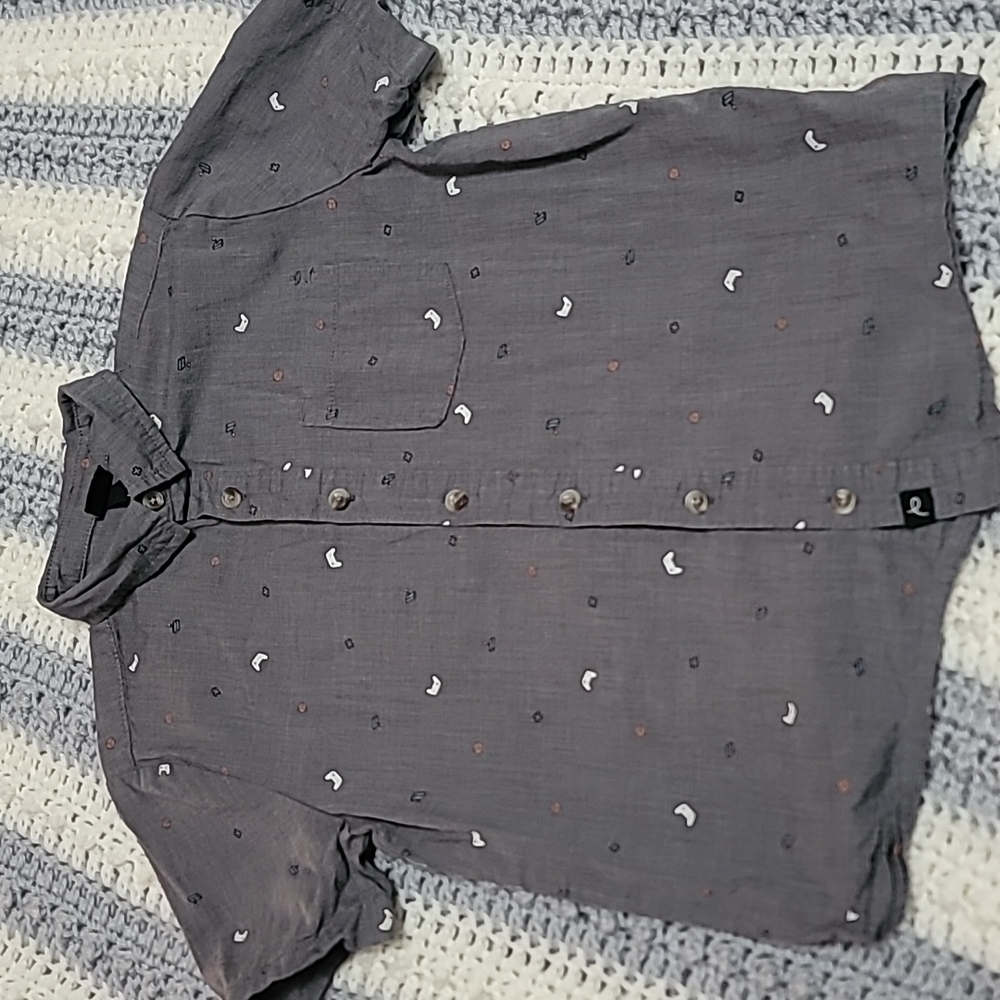 Button Down Boys Shirt